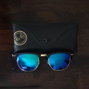 Ray Ban Clubmaster Sunglasses